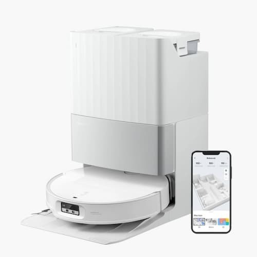 Robot hút bụi lau nhà Roborock Qrevo EdgeT – Hàng Chính Hãng