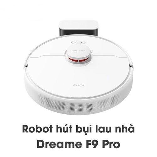 Robot hút bụi lau nhà Dreame F9 Pro thông minh