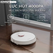 Robot hút bụi lau nhà Dreame D10 Plus thông minh