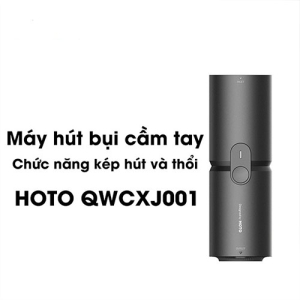 Máy hút bụi cầm tay kép Hoto QWCXJ001