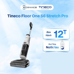 Máy lau nhà khô ướt cầm tay Tineco Floor One S6 Stretch Pro